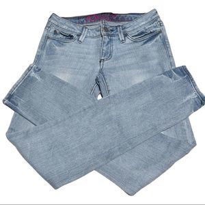 Fox Racing Super Skinny Distressed Jeans